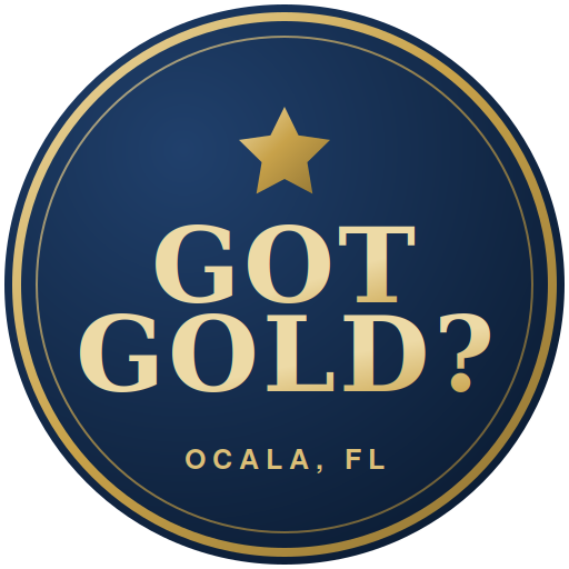 Got Gold? seal
